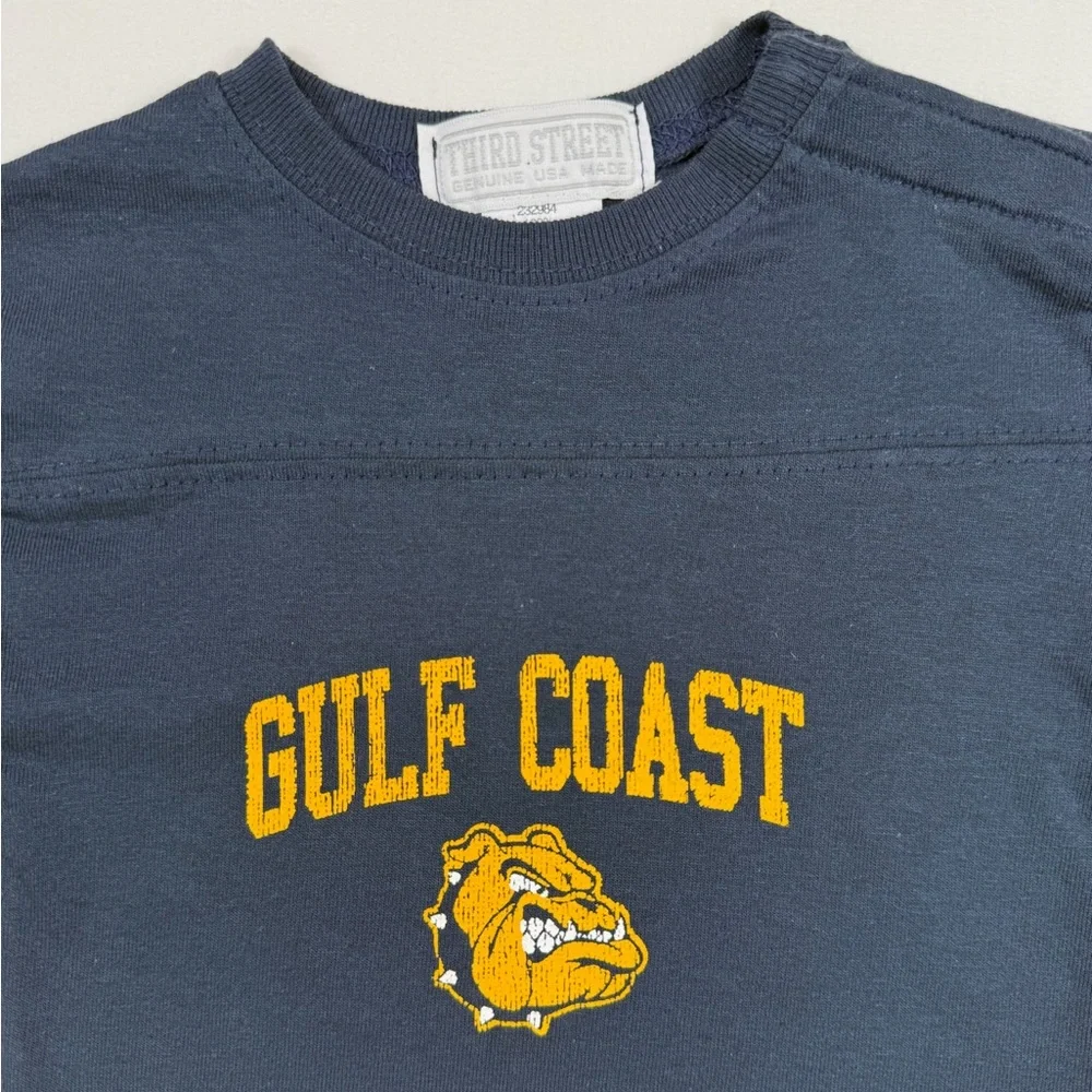 THIRD STREET Baby Boys Gulf Coast Bulldog Graphic‎ Bodysuit 6 Months USA Made